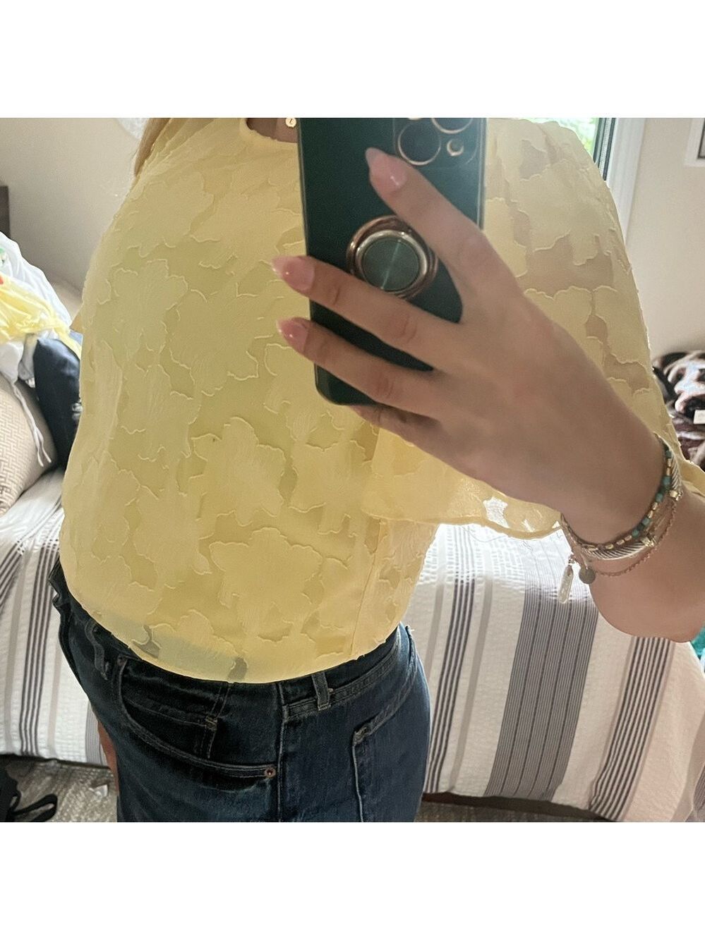 Suzy Shier Crop Top